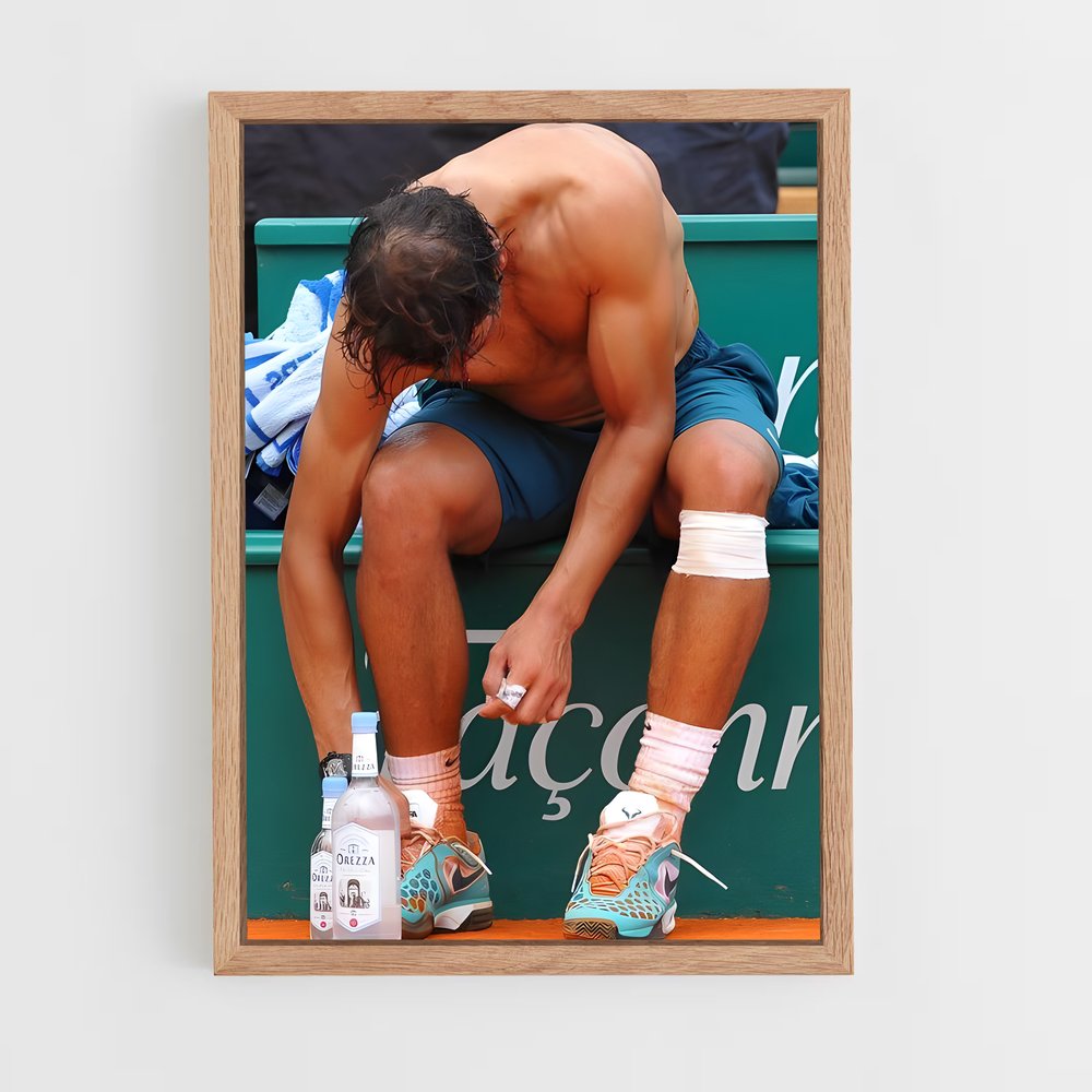 Poster La Défaite Céleste – affiche Tennis (vue 4)